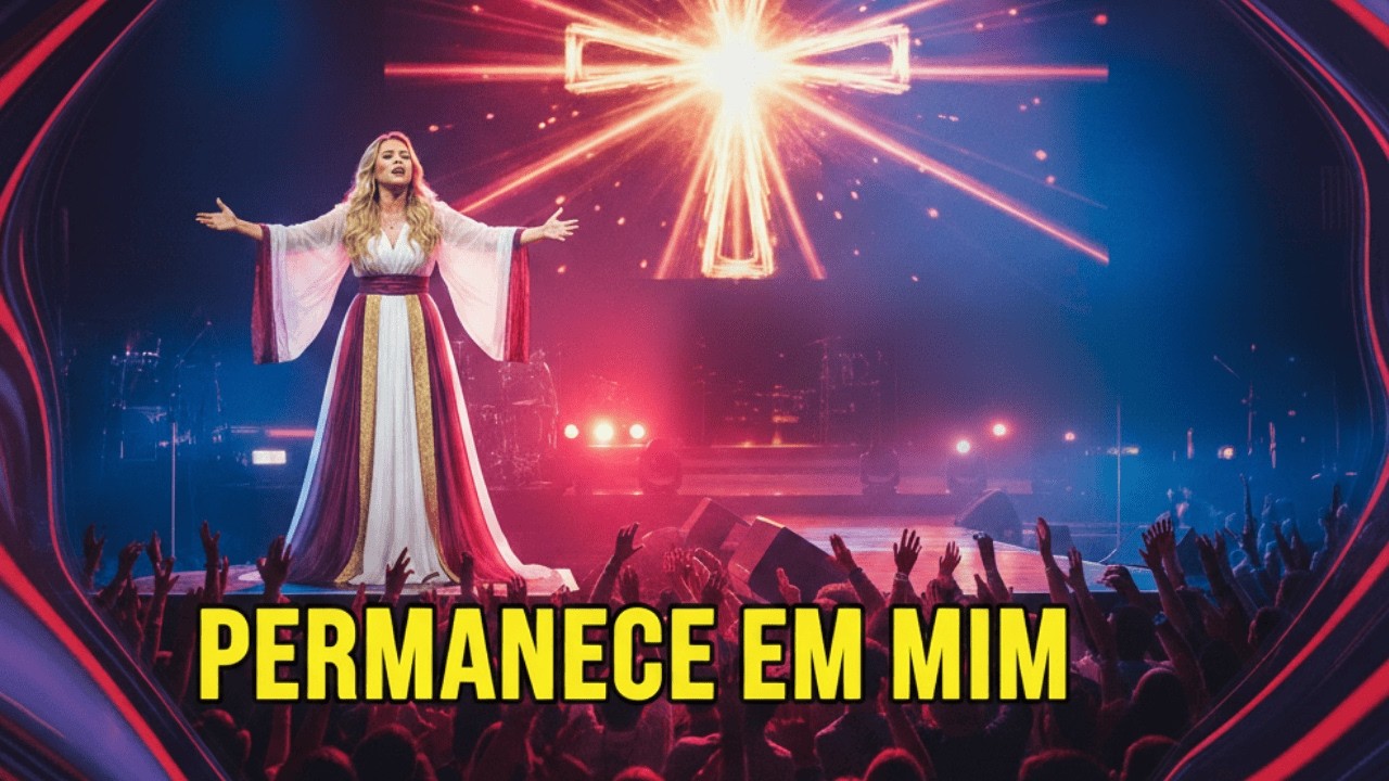 Permanece em Mim | Louvor Sobre Presença e Descanso em Deus #louvor #gospel #worship #oração #fé