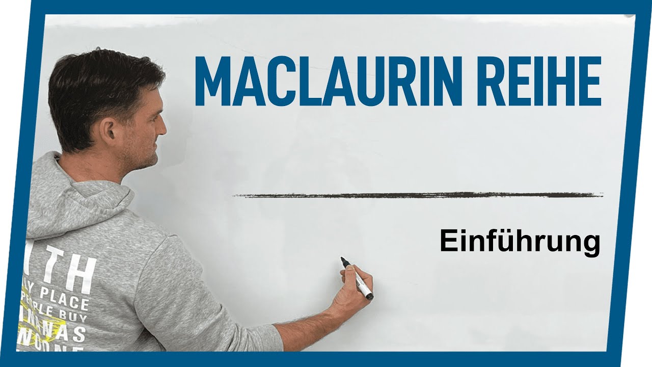 MacLaurin Reihe, Maclaurinsche Reihe | Mathe by Daniel Jung
