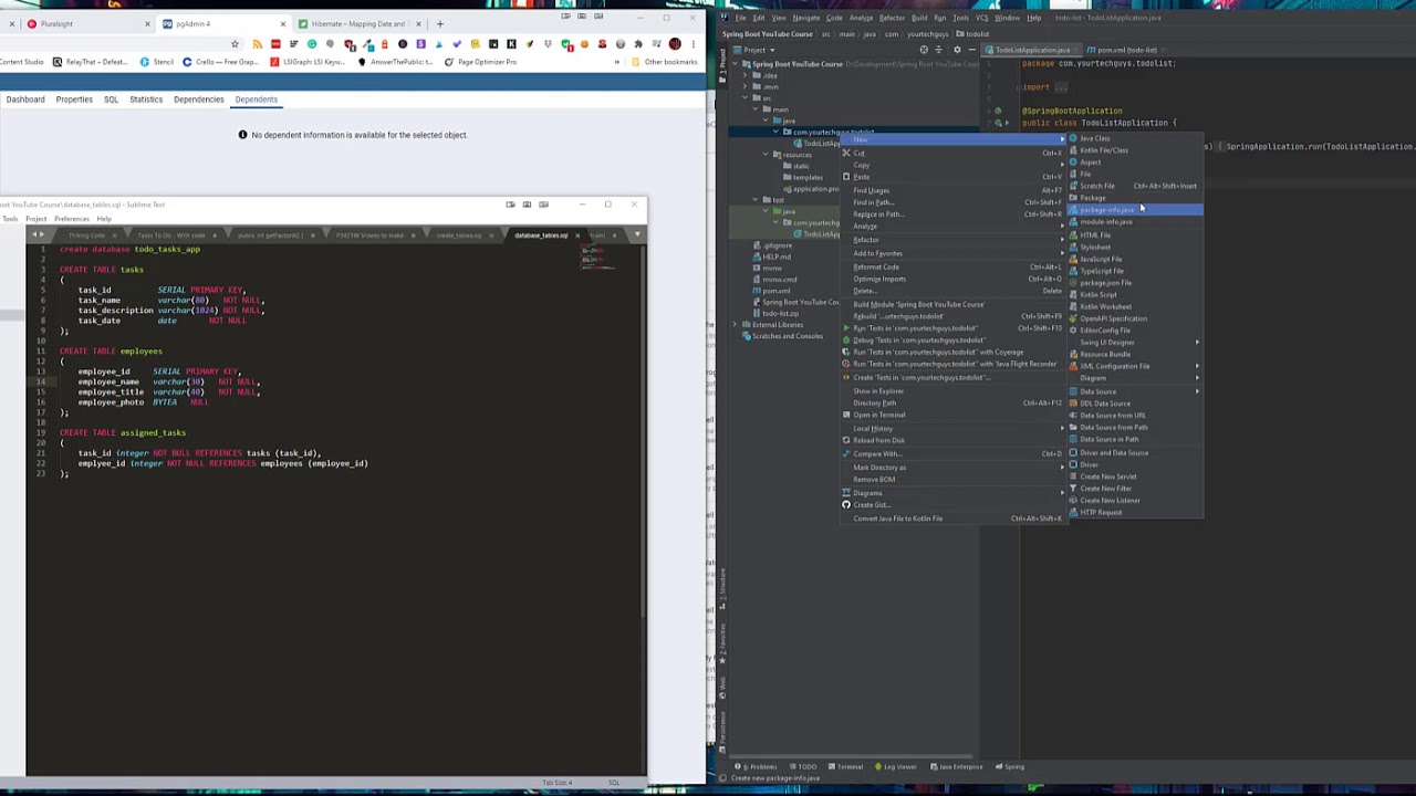 4. Create A Basic Beginners Spring Boot Project - Create our project structure