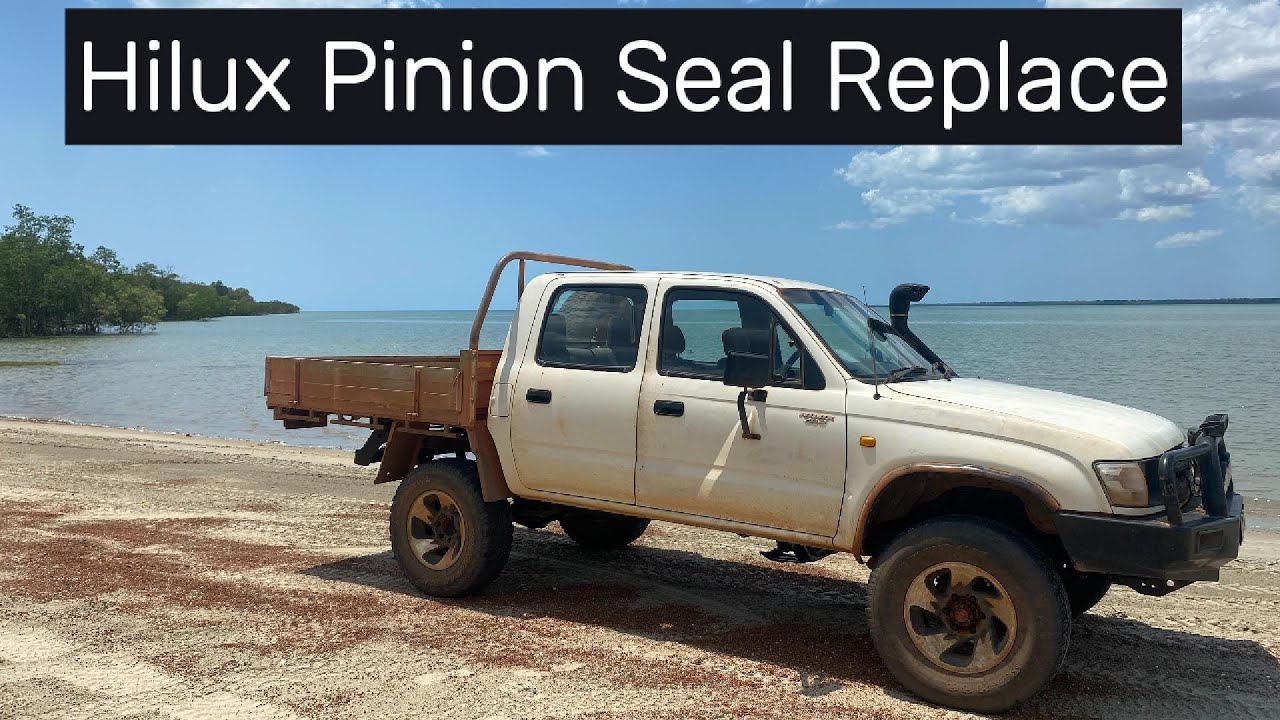 Toyota Hilux Pinion Seal Replacement LN167