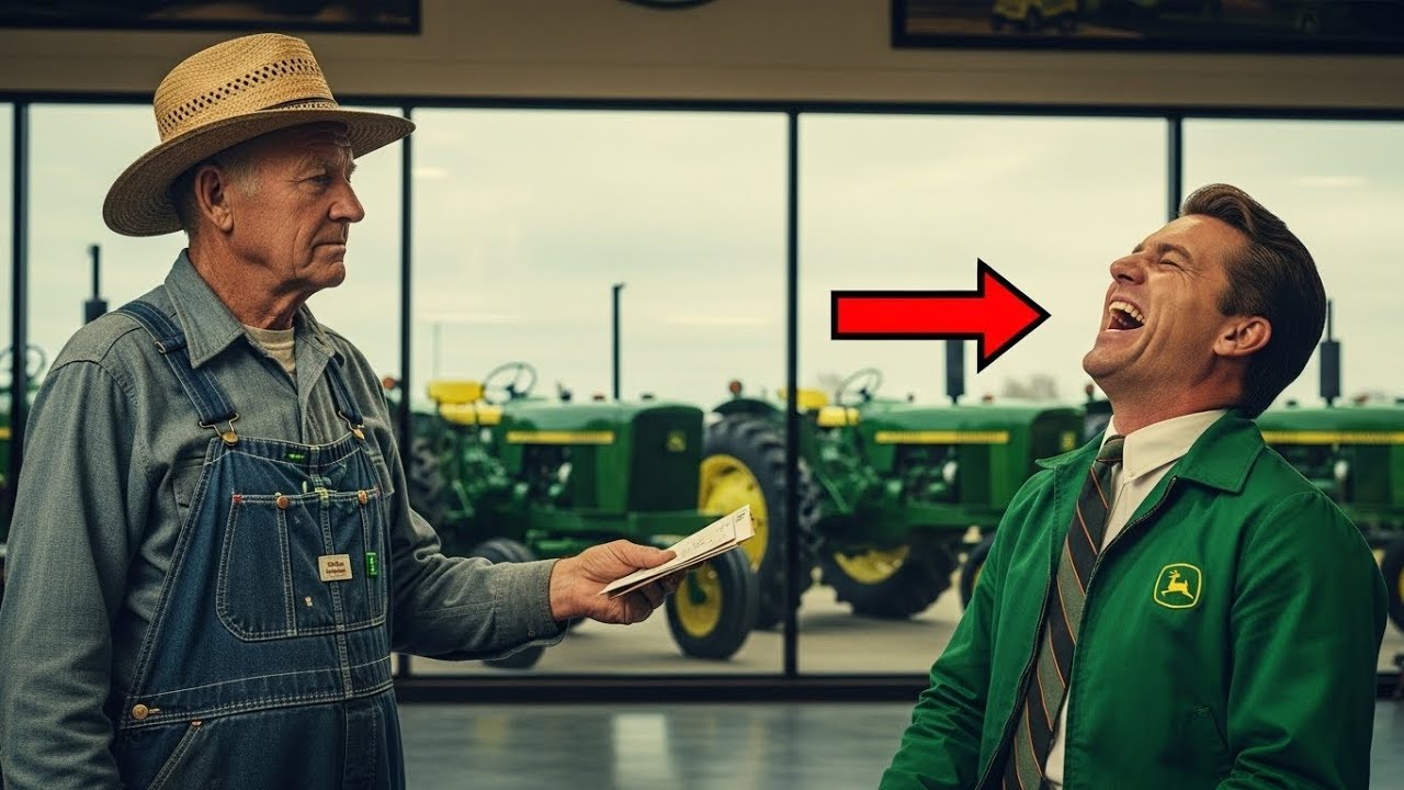 I Want 12 John Deeres Today&hellip; Says The Farmer, The JD Dealer Laughs But Gets Shocked