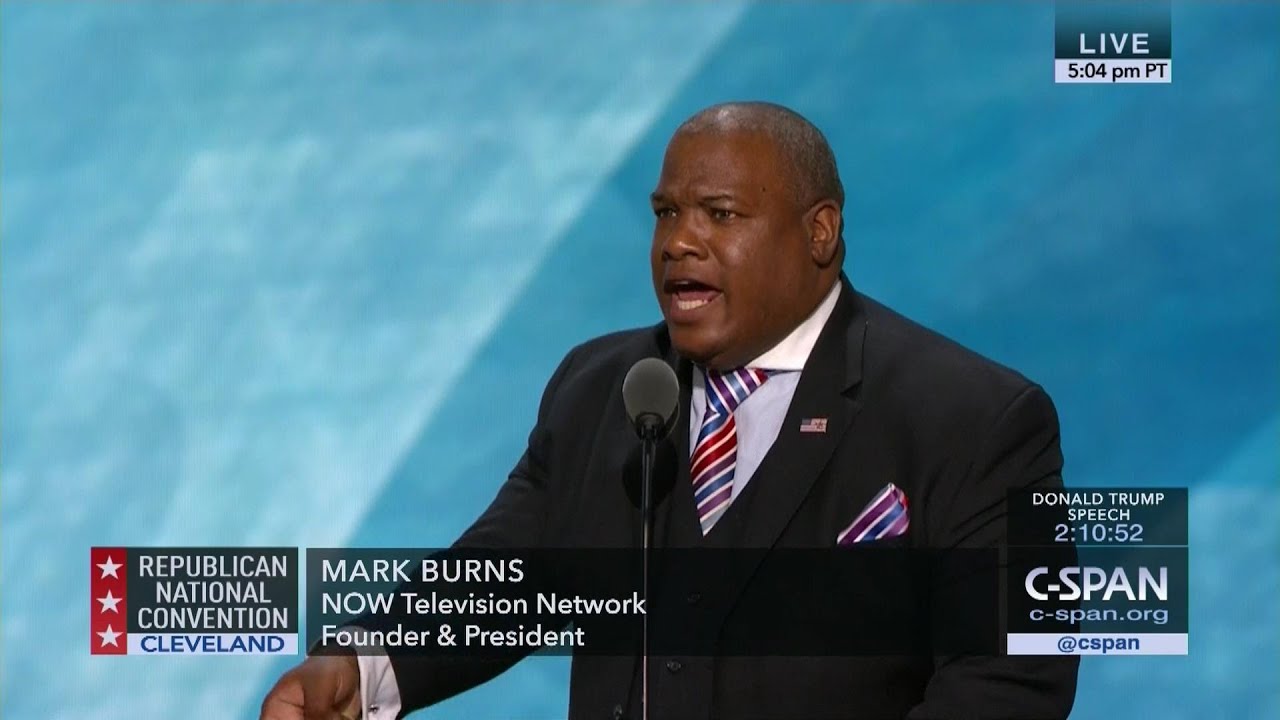 Pastor Mark Burns at GOP Convention: All Lives Matter (C-SPAN)