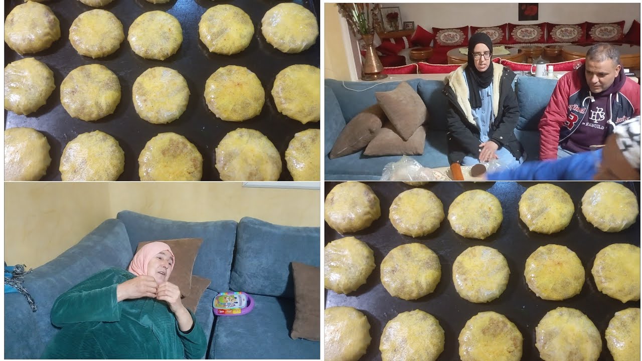 تحضيرات رمضان 😍الميمة مريضة مسكينة ربي يشفيها ،وصحبتي لهلا يخطيها عليا لالة زهيرو العزيزة الغالية