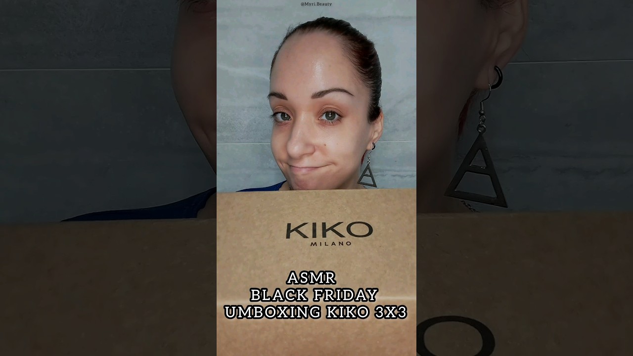 ASMR UNBOXING BLACK FRIDAY DE KIKO 3x3 🔥