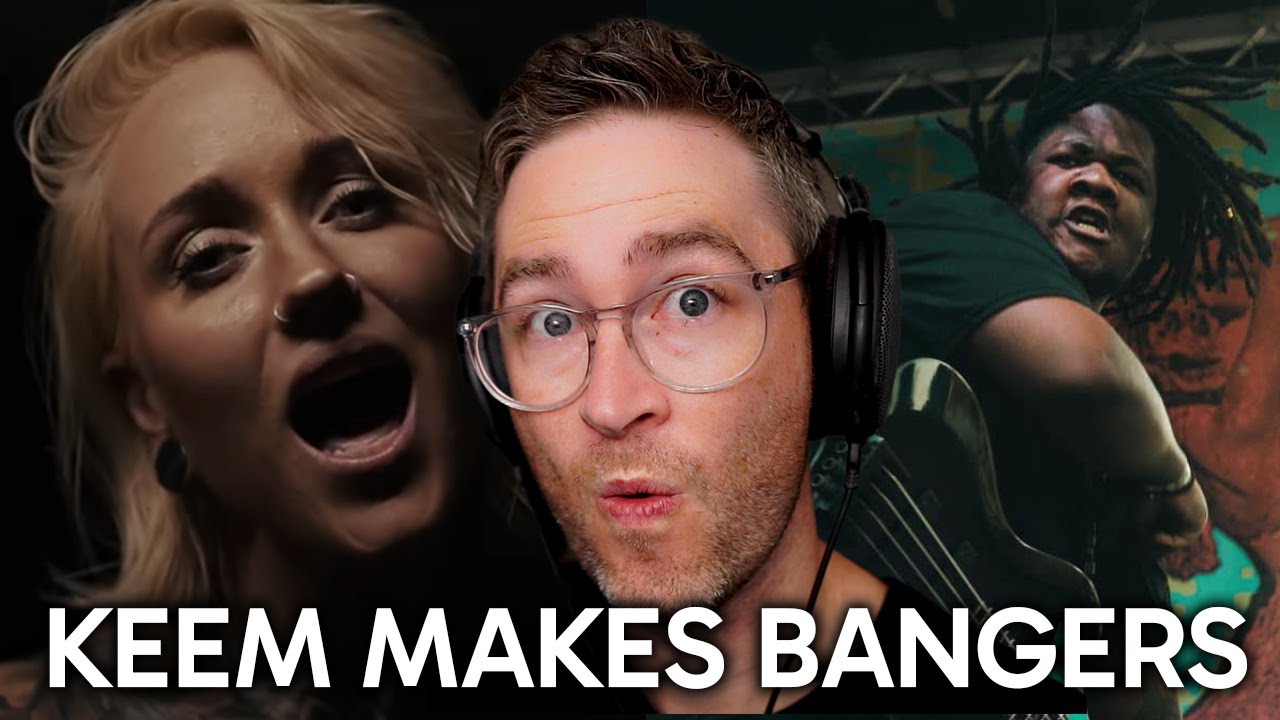 HARDCORE KEEM KNOW WHAT A GOOD SONG NEEDS. The Browning 