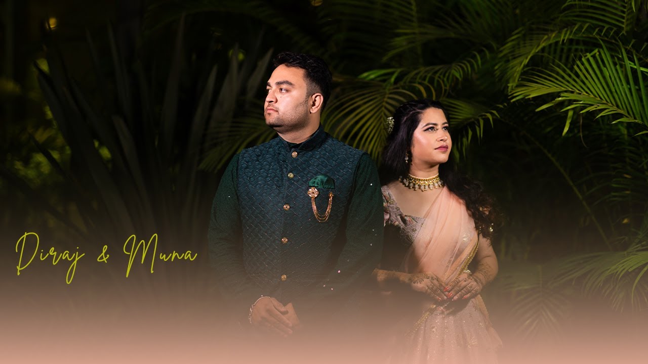DIRAJ & MUNA II The Best Nepali 4K Wedding Cinematic Video 2024 II Wedding Tasveer Nepal ll