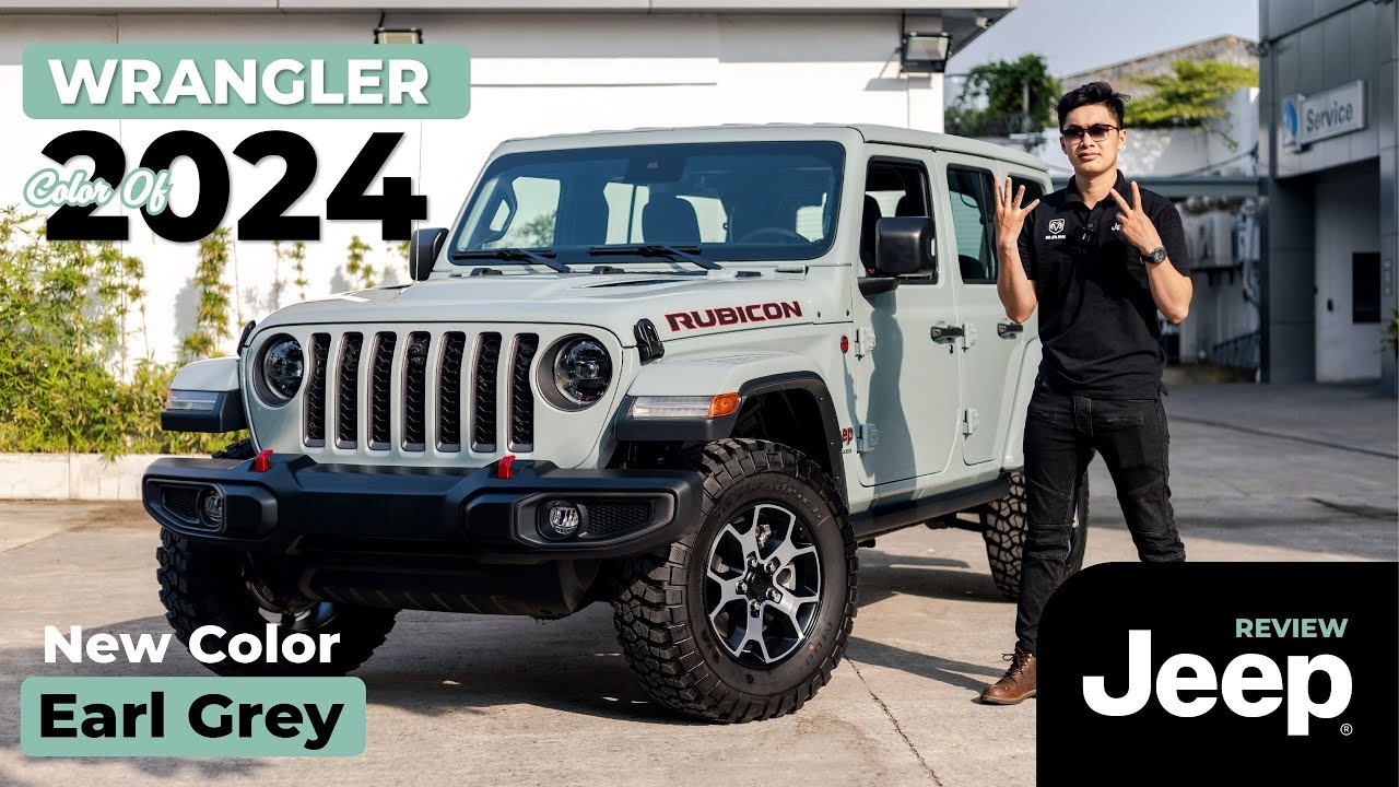 Review Jeep Wrangler 2024 EarlGrey M&agrave;u Sắc Của Năm Ho&agrave;n To&agrave;n Mới
