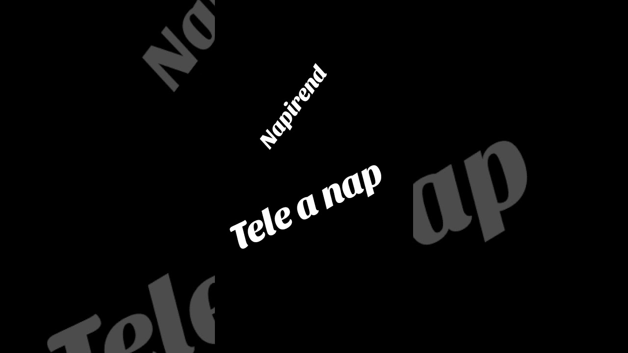 napirend