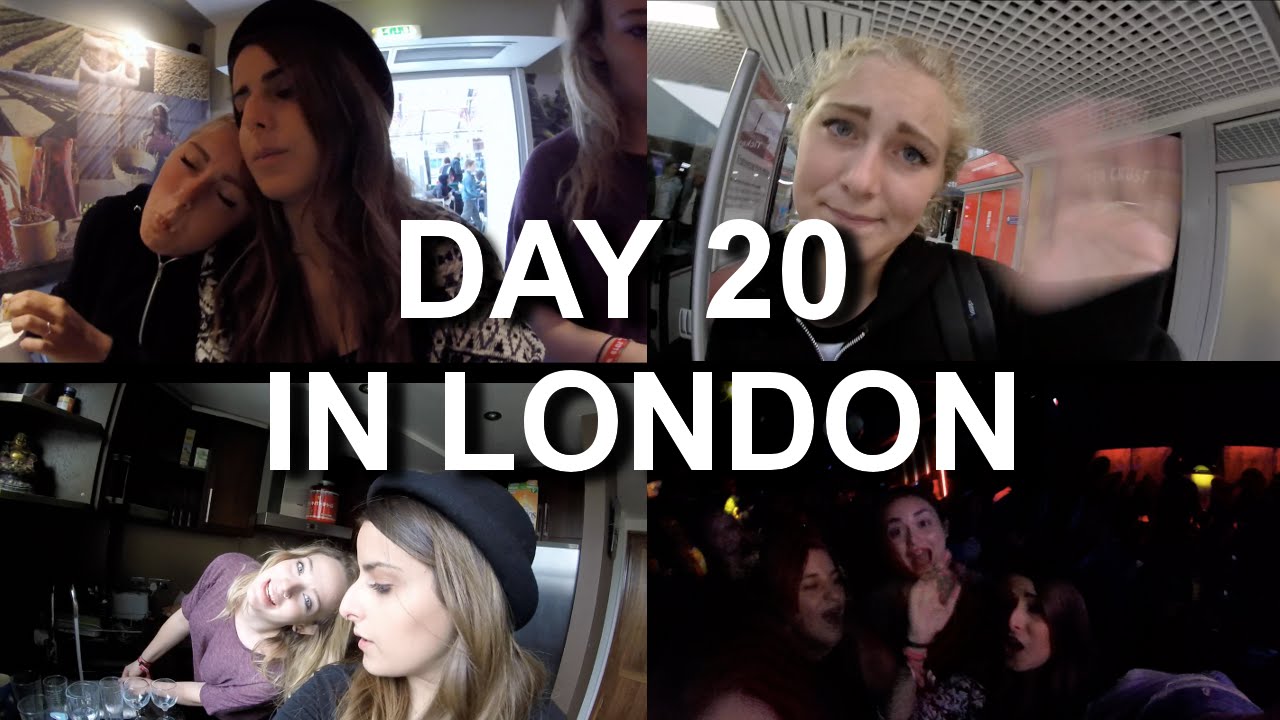 Ciao ciao Sofi (#LondonLife Day20) || K4U Vlogs.