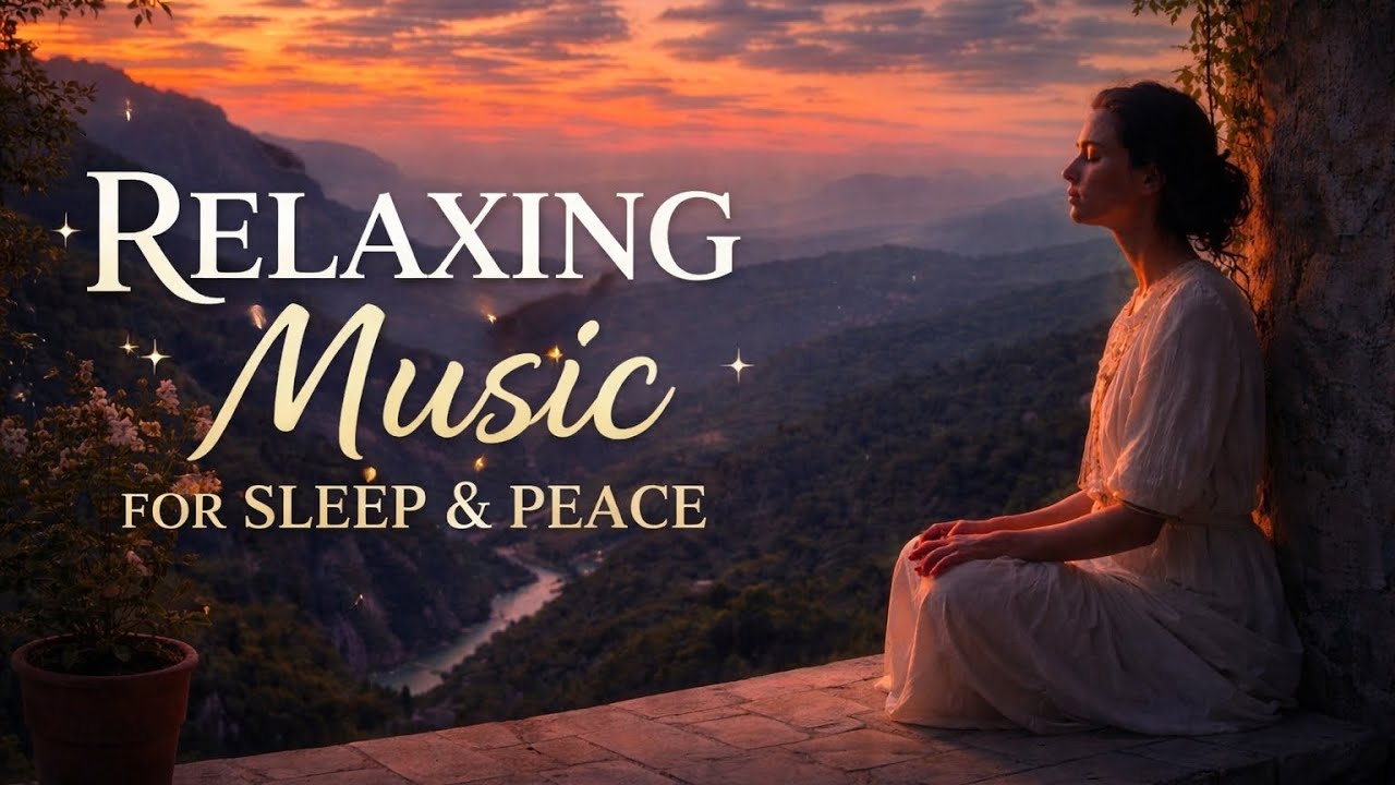 Musik Relaksasi Untuk Menenangkan Pikiran dan Menghantarkan Tidur Nyenyak #relaksasi #tidur #pikiran