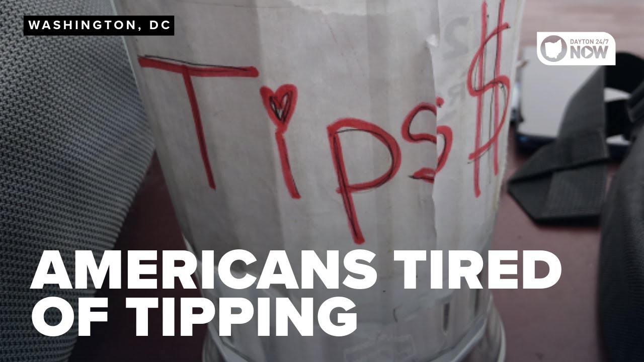 Americans push back against growing tipping culture