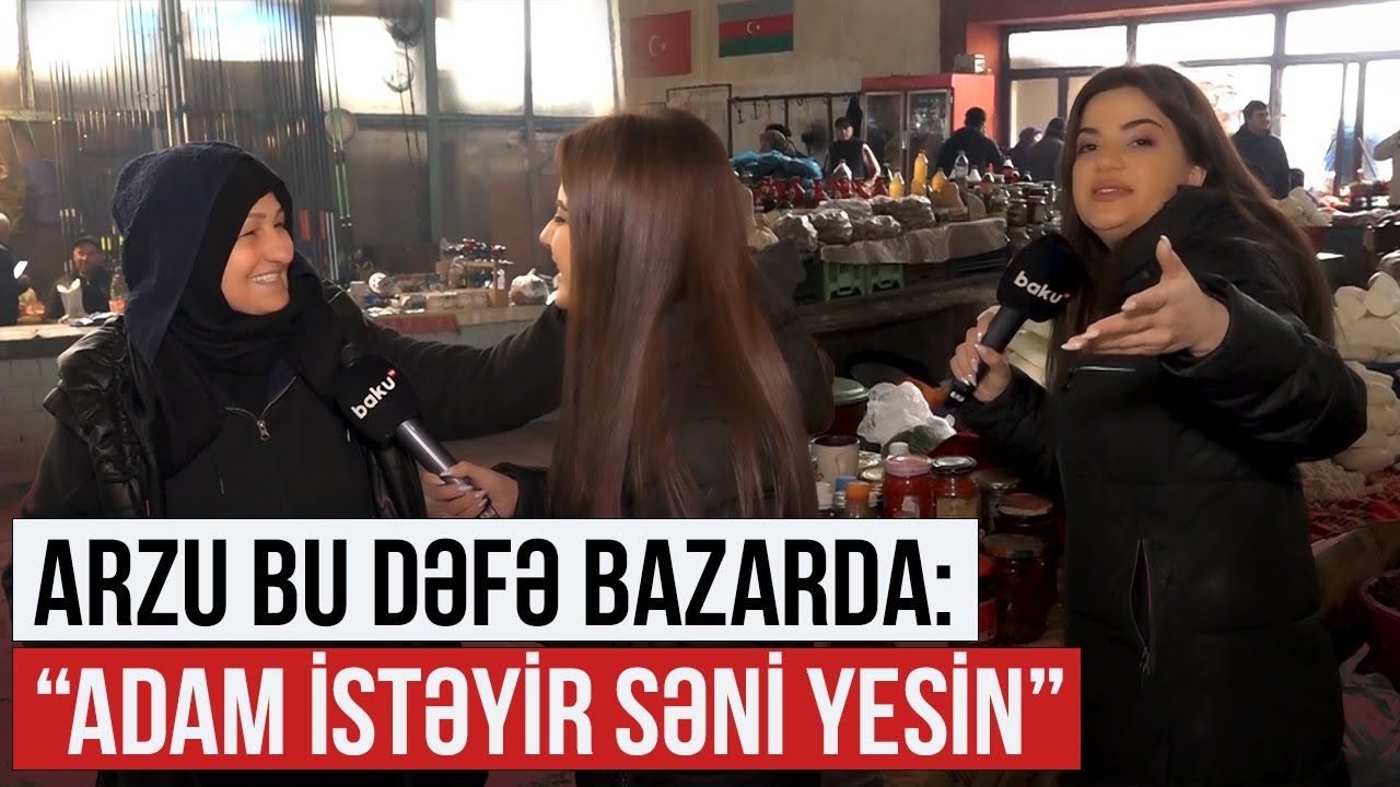 Lənkəran bazarında bir gün | Satıcı 