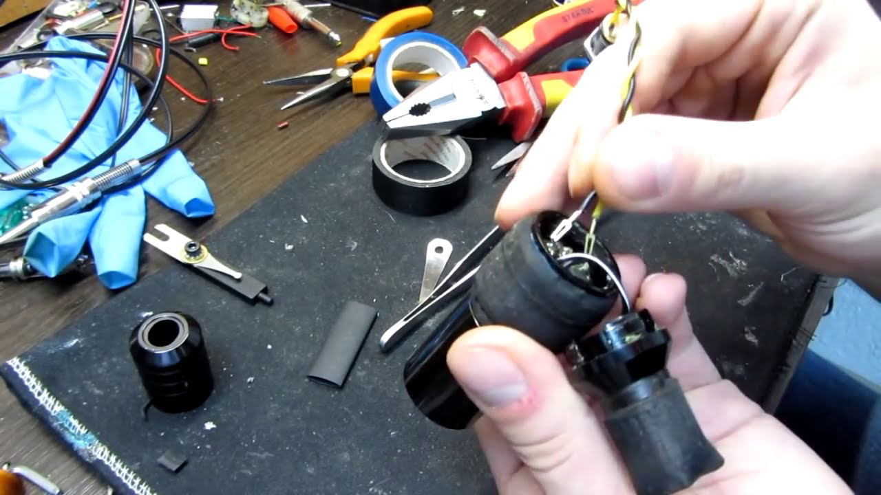 Ремонт Cheyenne Pen \ Cheyenne Pen rebuild