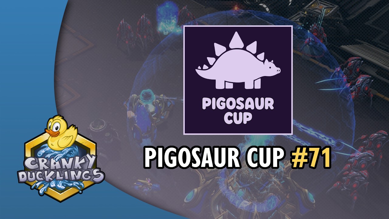 PiGosaur Cup 71 with @Light_VIP | Weekly Open Tournament Ft Clem, ByuN, Solar & more!