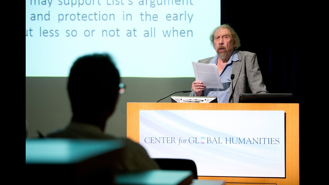 Graham Dunkley - A Case Against Free Trade and Over-Globalization