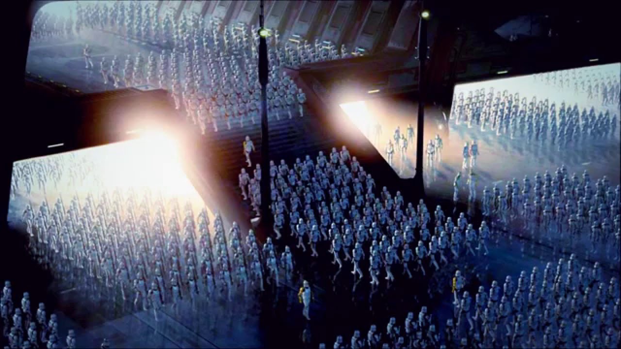 Star Wars - The Dark Side March (Droid march + Imperial march)