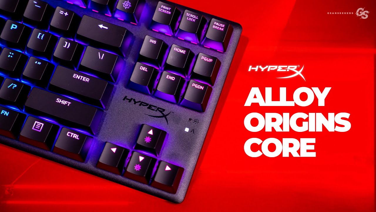 HyperX Alloy Origins Core: Your Next TKL Keyboard?