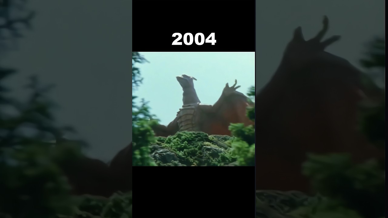 Evolution of Rodan #shorts