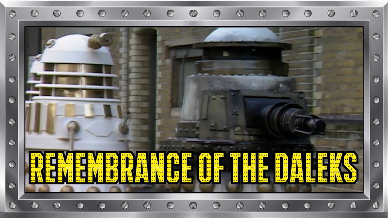 Doctor Who: Remembrance of the Daleks - REVIEW - Dalekcember