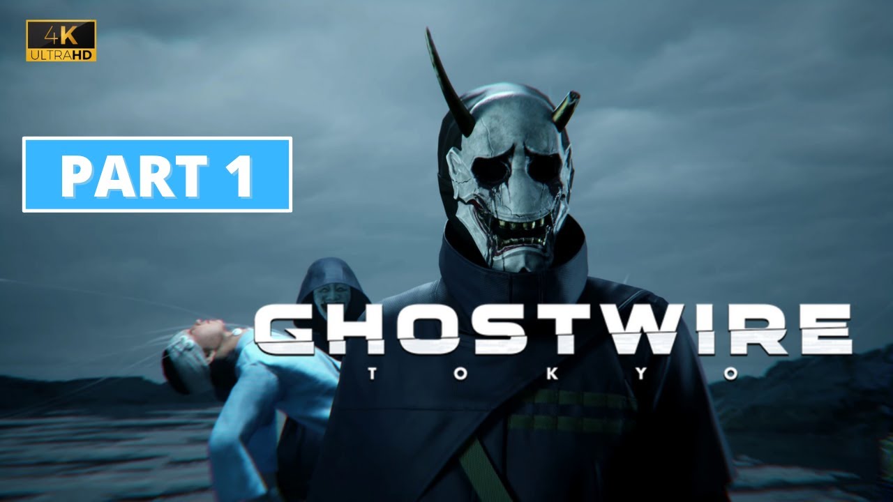 Ghostwire: Tokyo &mdash; Прохождение игры &mdash; Часть 1 &mdash; 4K 60FPS PC ULTRA &mdash; Без комментариев