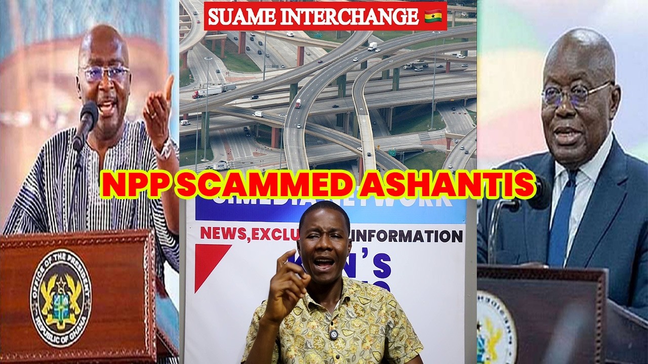 BREAK!! NPP Scammed Ashanti Region with Suame Interchange..! FULL VIDEO