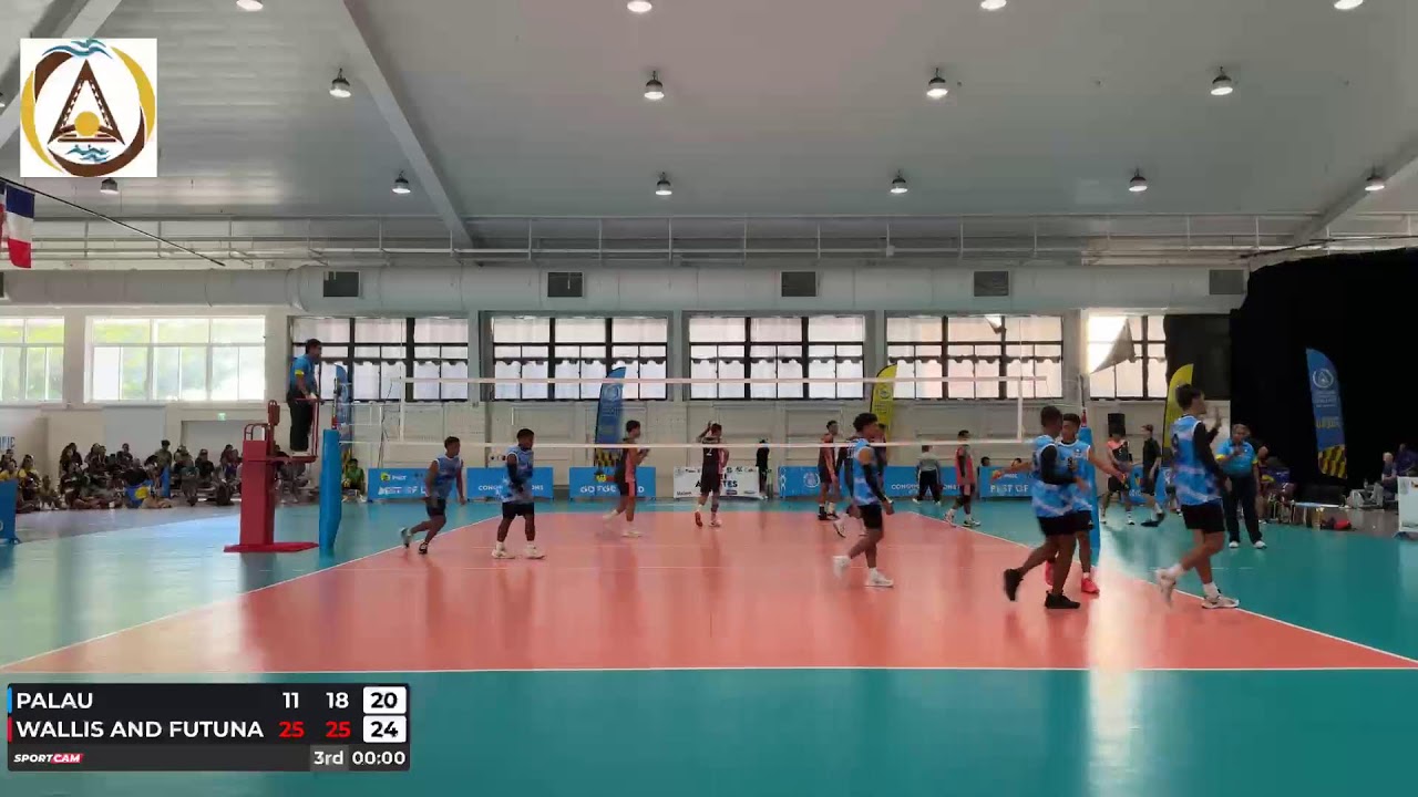 PMG 2025 | Volleyball | Palau Vs W&F July 2 2025