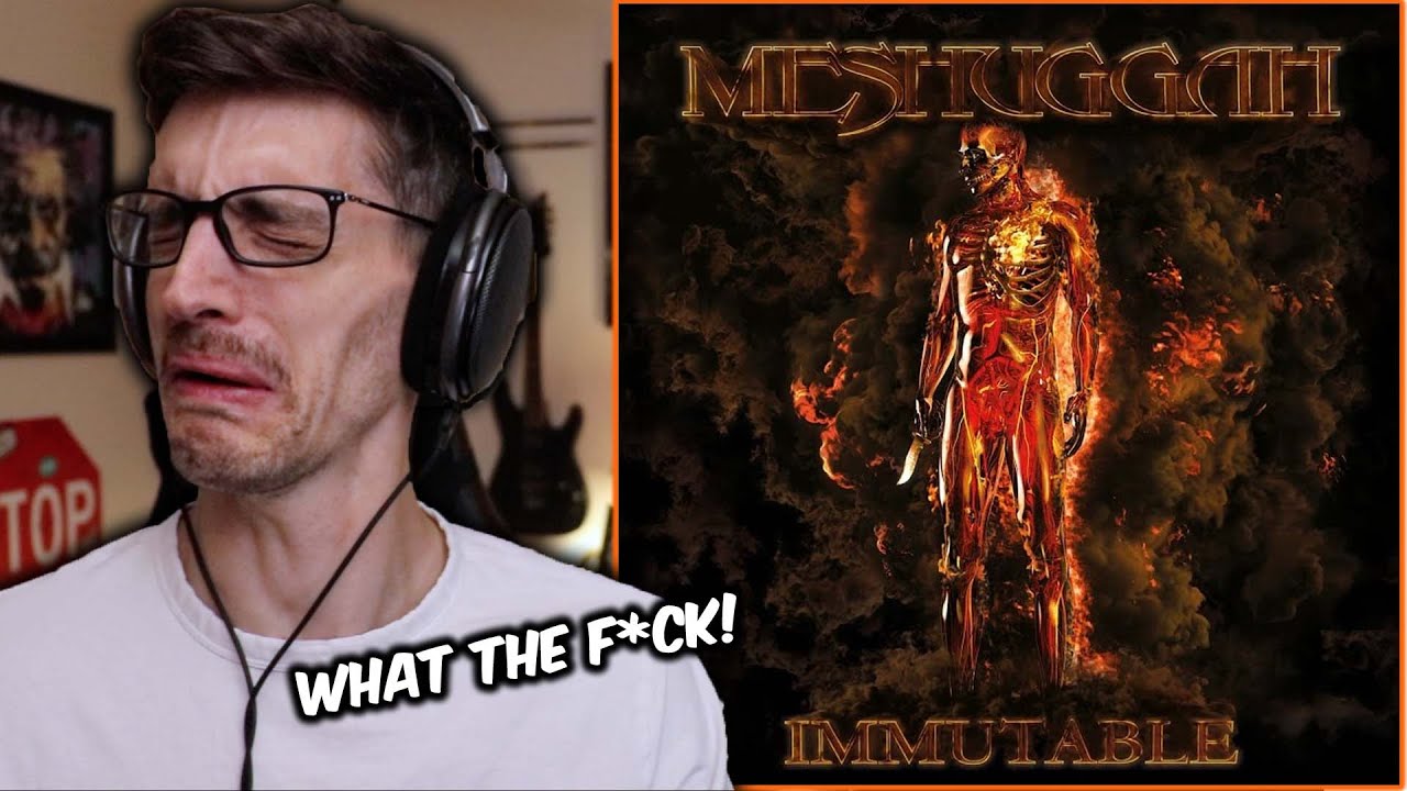 the new MESHUGGAH song melted my face | 