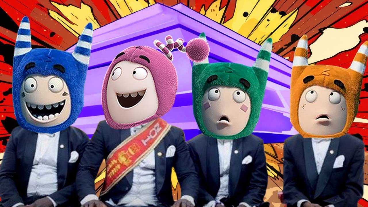 💃 Oddbods Party Gone Wrong | Coffin Dance 💀#Oddbods #CoffinDance #AnimationMeme