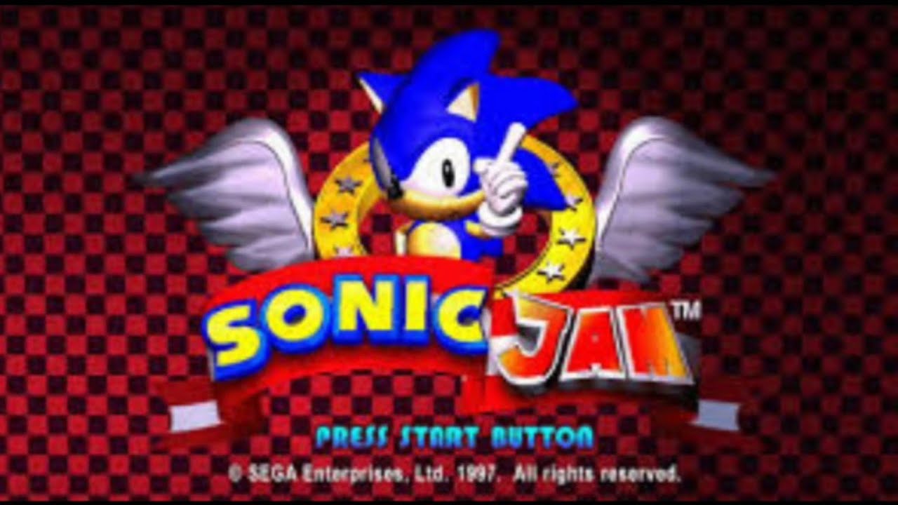 Sonic Jam(Sega Saturn) android emulador Gameplay