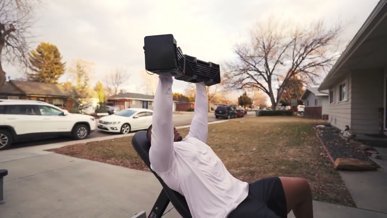 Innovative Workout Equipment