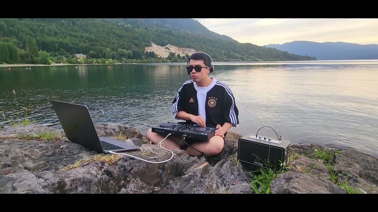 House/IDM en el lago Panguipulli(Four Tet, Aphex Twin, Barry can´t Swim...)