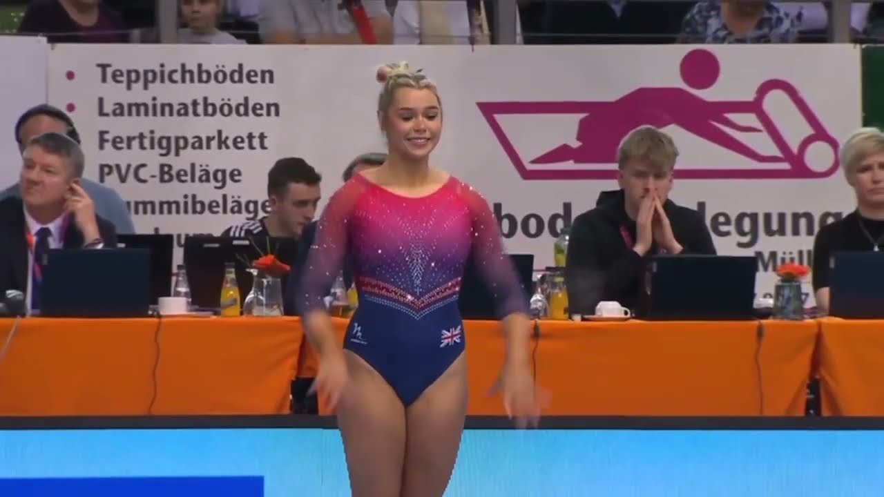 (Injury) Charlotte Booth 🇬🇧 FX EF 2025 Cottbus World Cup