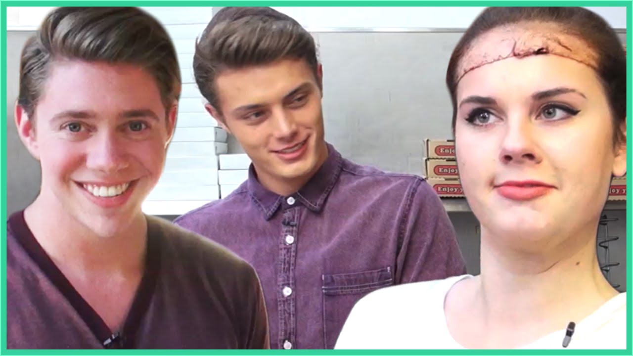 MAKING PIZZA w/ Jonah Green - Arden Rose Wants a Date