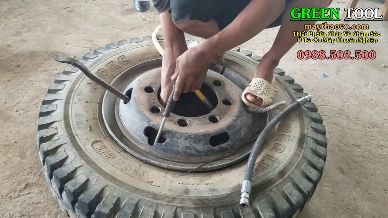CUNG CẤP VÀ LẮP ĐẶT THIẾT BỊ LÀM LỐP XE Ô TÔ - XE TẢI - LH: 0988.502.500