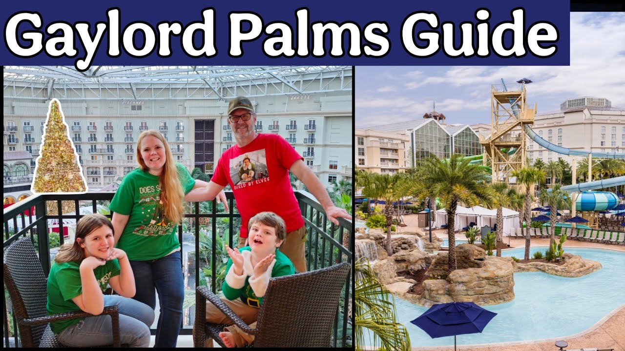 Complete Guide to Gaylord Palms Resort Florida & All Holiday Activities