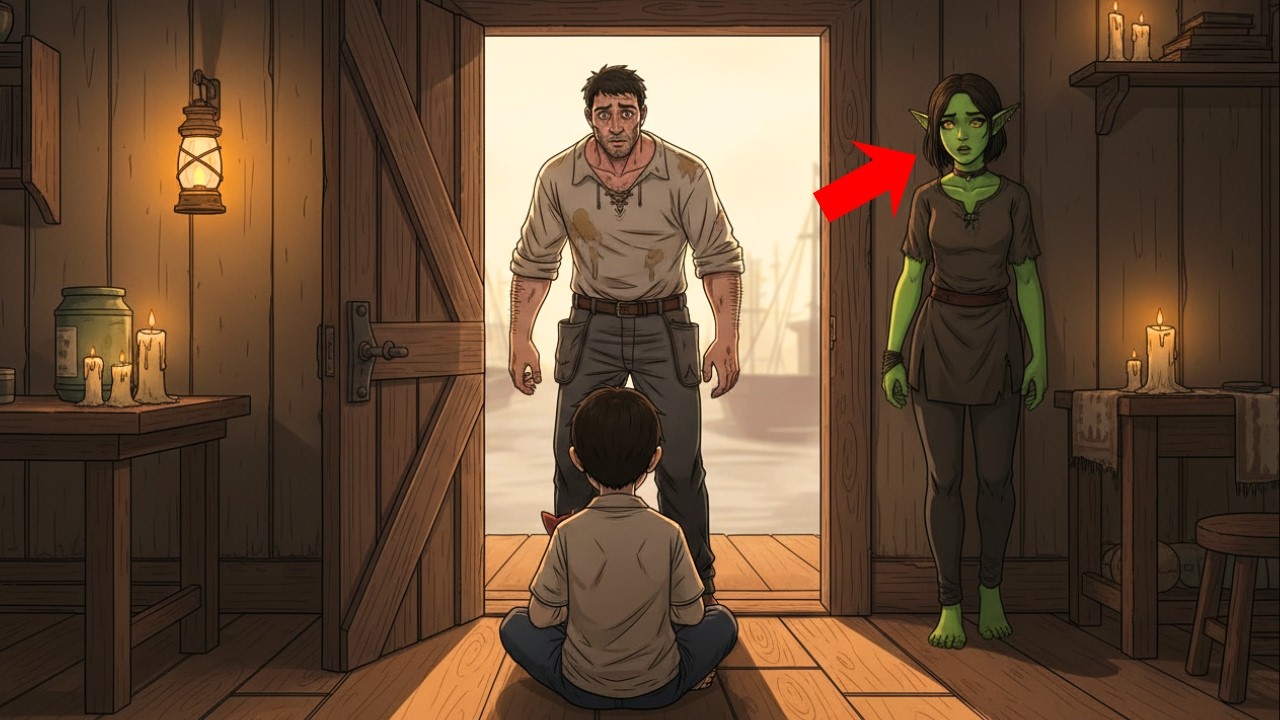 He Took In a Starving Young Orc to Watch His Son — And She Did Something Nobody Expected