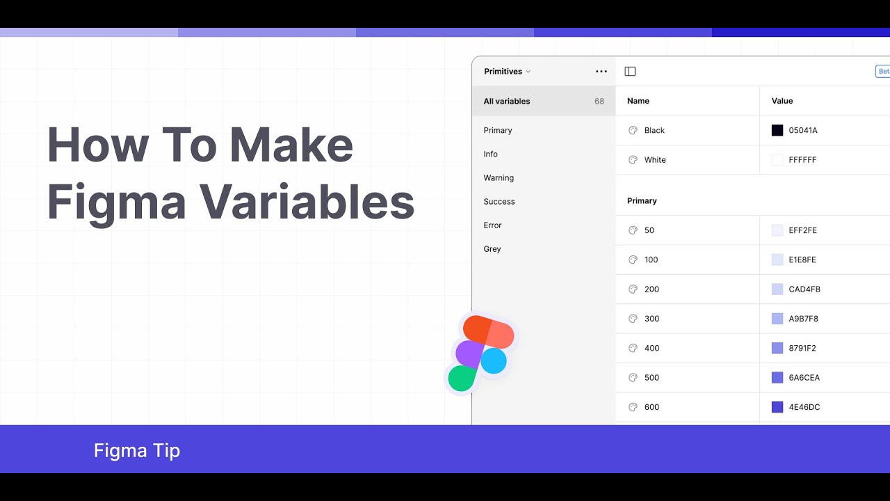 How to make color variables in Figma