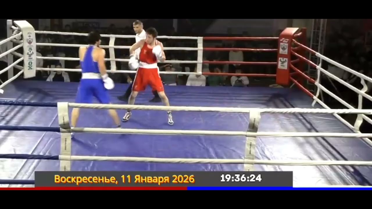 Бокс Громила Хаджимурад Чемпионат Дагестана по боксу  11.01.2026. Финал. 