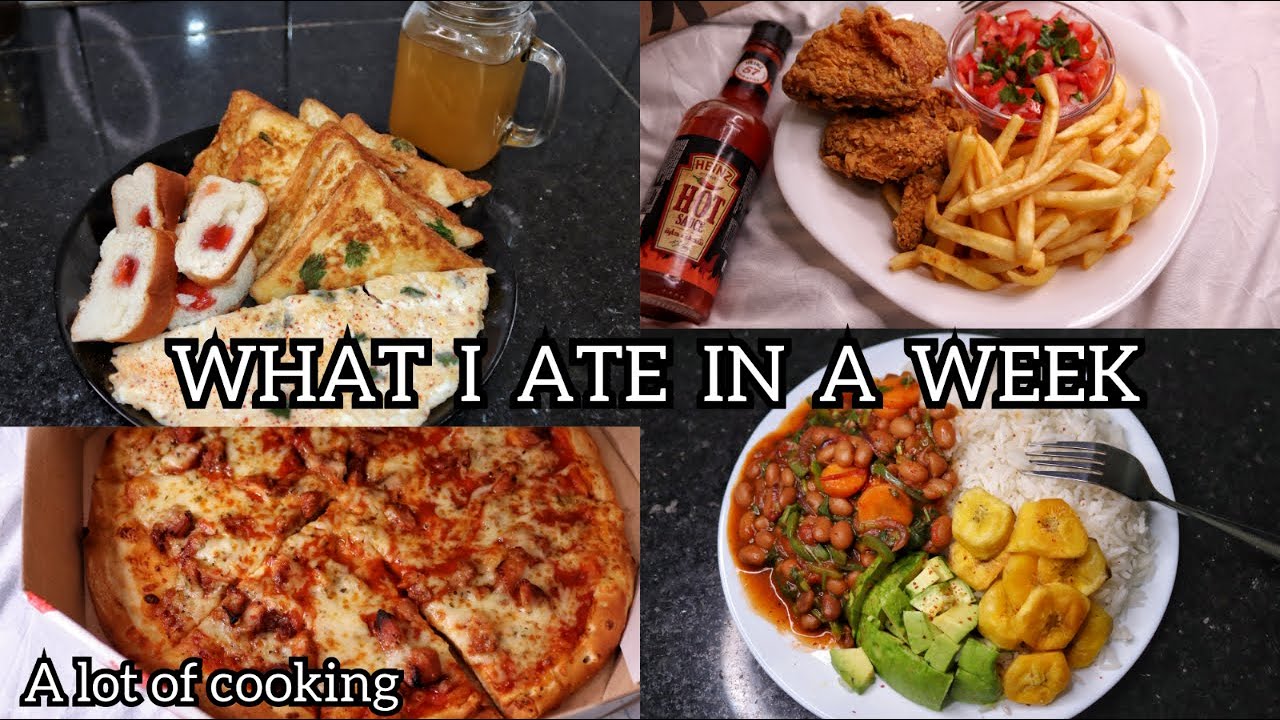 I ATE SO MUCH THIS WEEK, A LOT OF COOKING, What I Eat in a Week | Living Alone Diaries