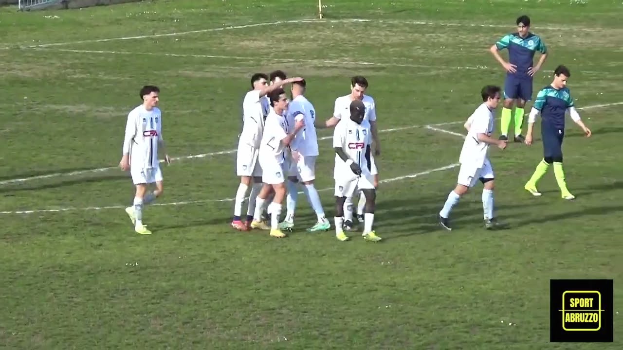 Lauretum-Spoltore 6-0: gol, highlights e interviste | Promozione
