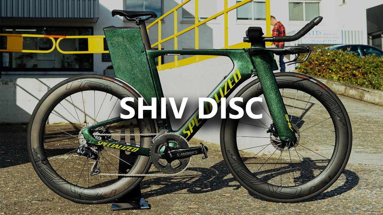 BIKE BUILD : SPECIALIZED SHIV DISC 2020