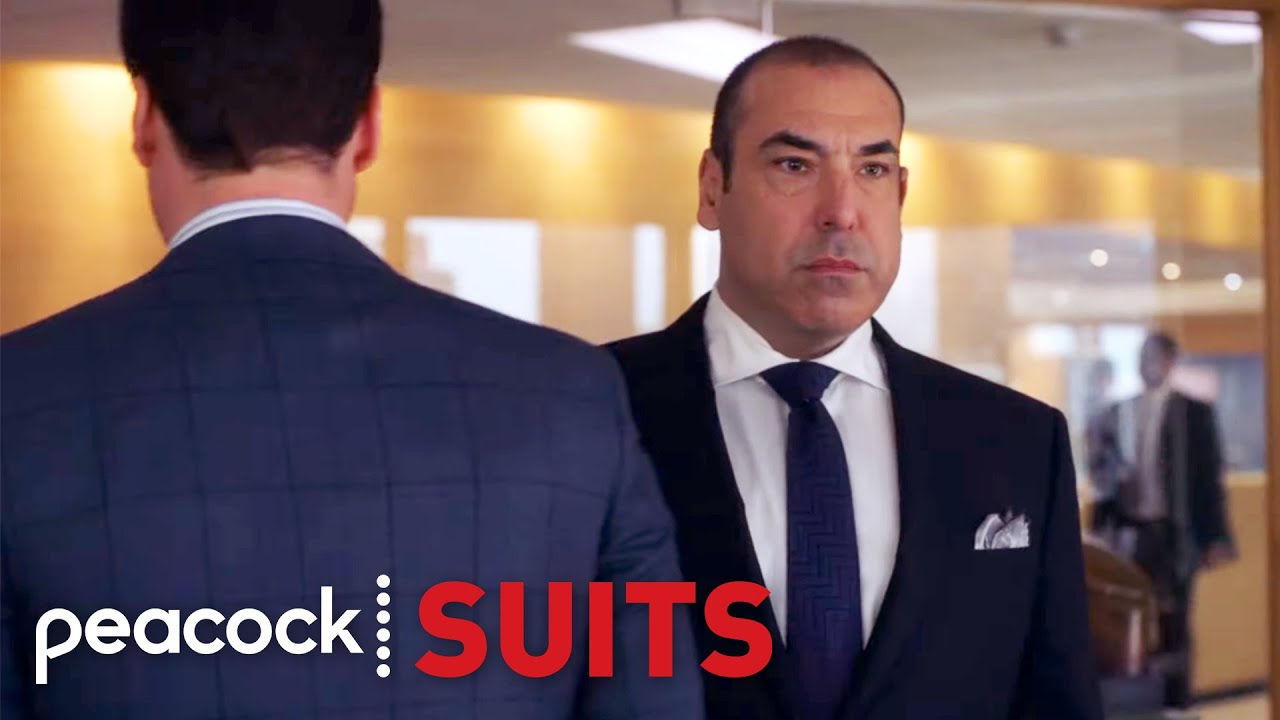 Can Louis fight his emotions? | Suits