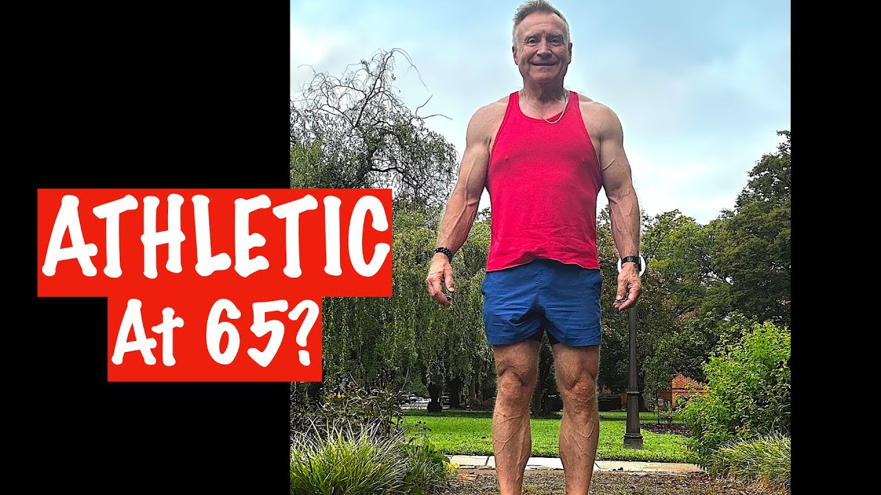 Can I Be Athletic At 65? Fit and Not Athletic! #fitness #athlete #motivation