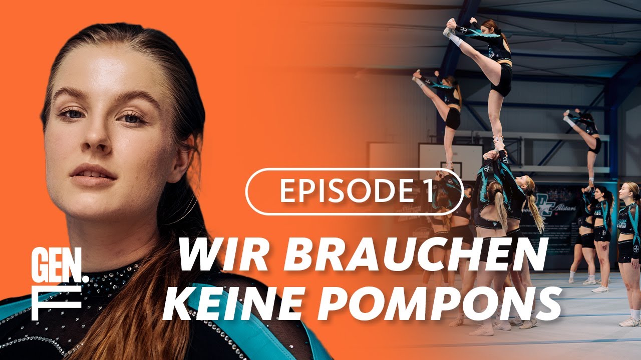 Ep.1 | Das Allstars-Feuer brennt | Cheerleading-Doku über die Dolphins Allstars | Generation F
