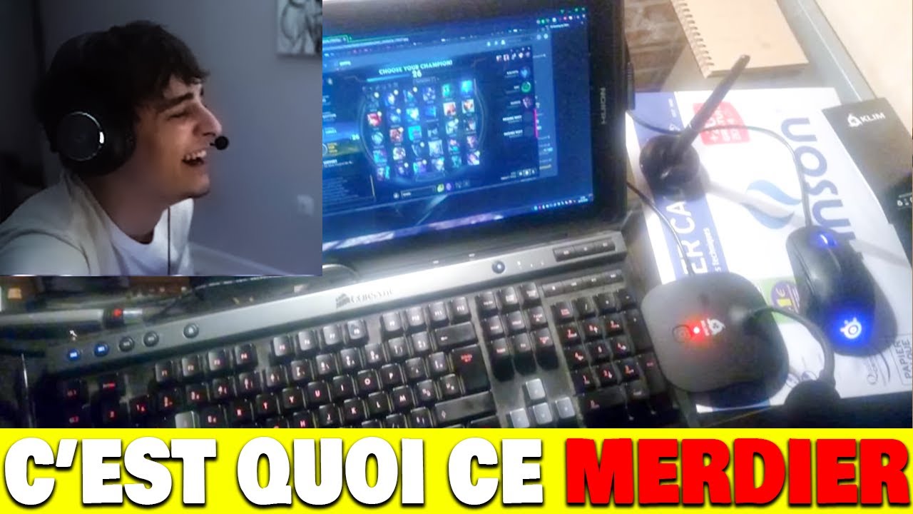 LES PIRES SETUP DU MONDE ?! COMMENT TU PEUX JOUER SUR ÇA ??? (FUGU REACT)