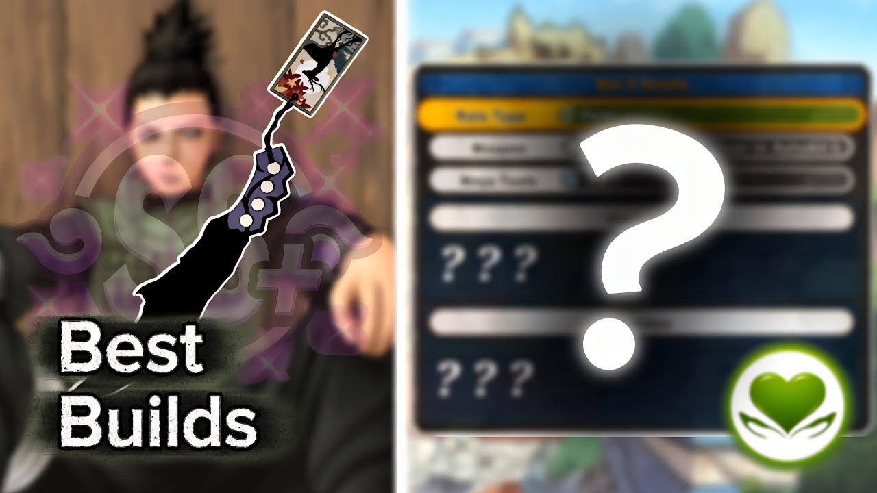 Best Builds for the Ninja Equipment 