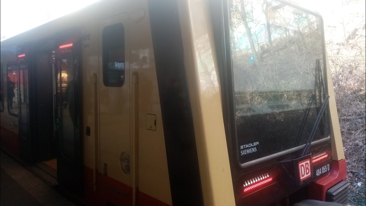 S42 Berlin von Landsberger allee bis Prenzlauer allee 