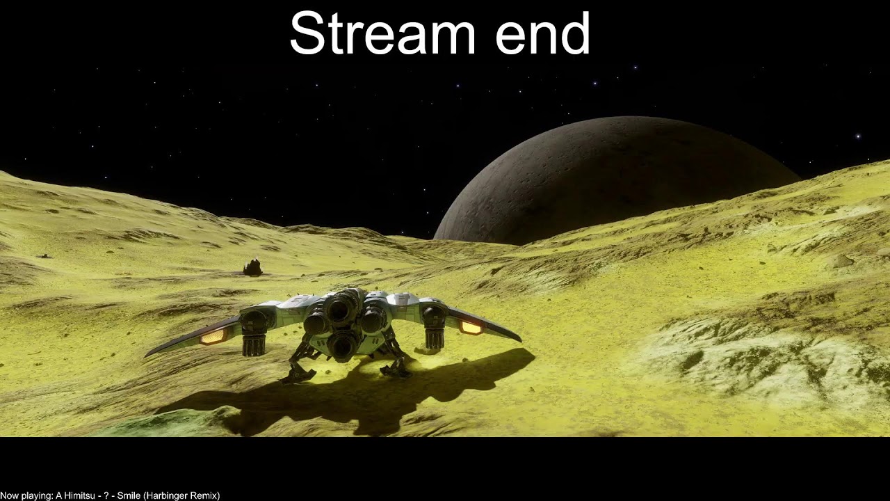 [Elite Dangerous] lone vtuber heads towards DW3 Waypoint 7