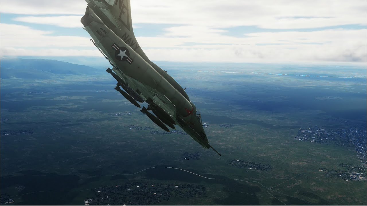 Боевая задача провалилась! Смотрите, как спасали самолёты A-4E над Вьетнамом в 1966 году.