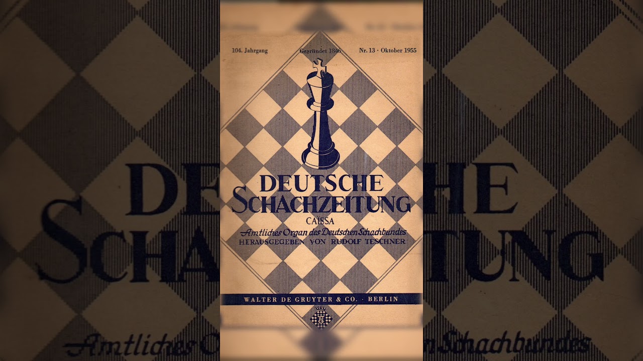 Modern Chess &ndash; Made in Germany